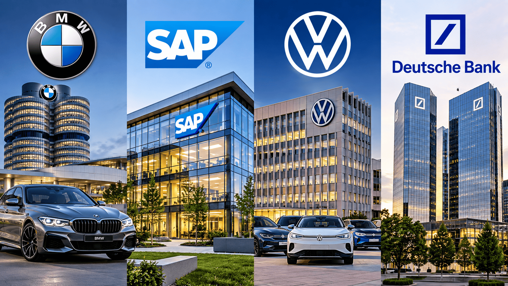 DAX October Earnings Watch: BMW, SAP, Deutsche Bank, VW in Focus