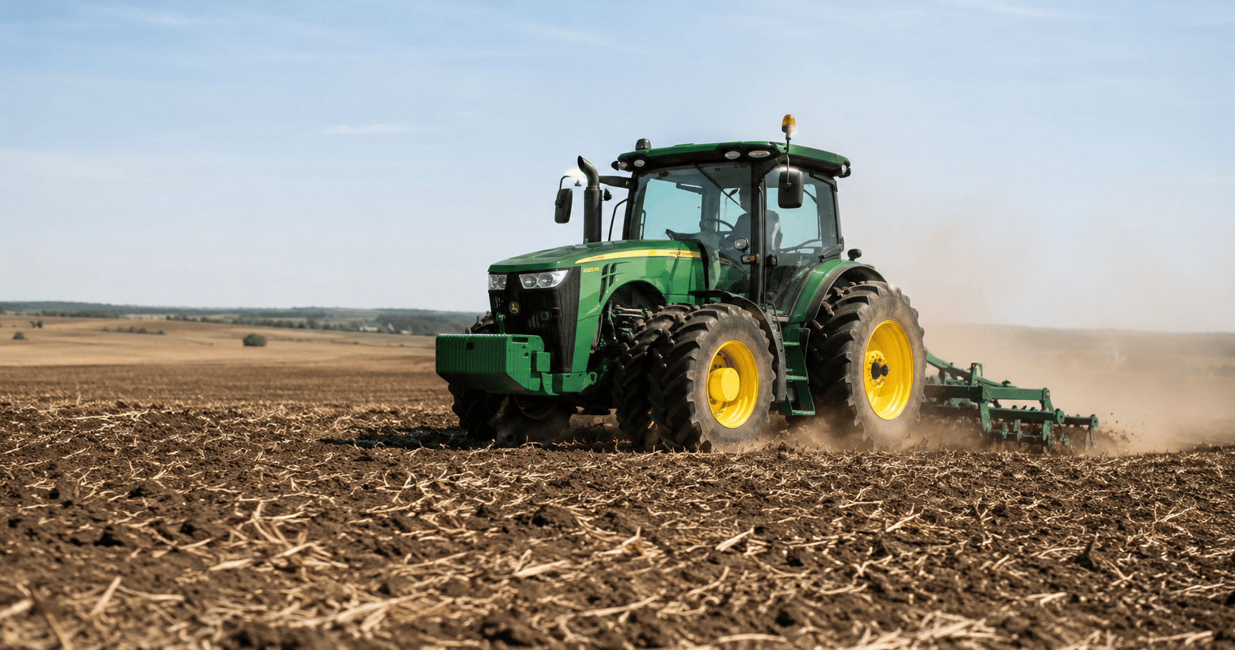 Deere beats Q3 estimates, Cramer urges patience before buying