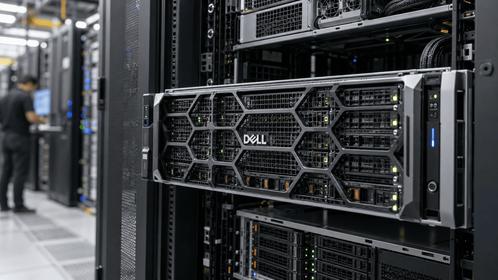Dell, HPE Rise as Super Micro's Strong AI Server Outlook Boosts Sector