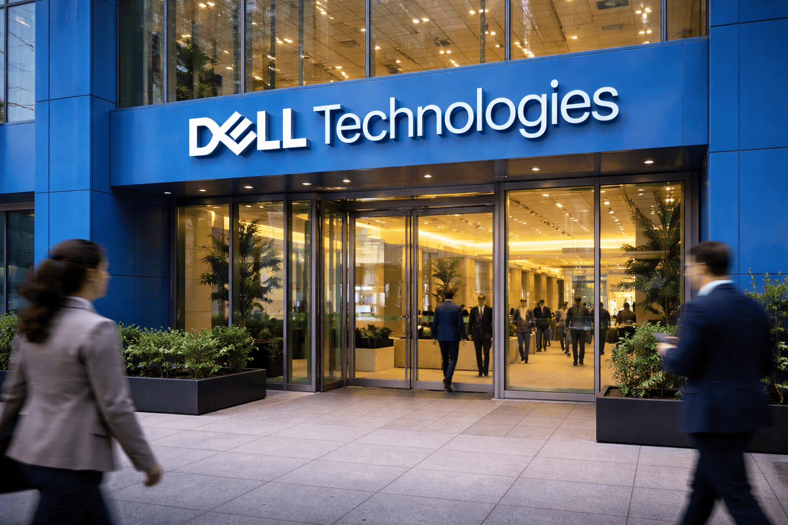 Dell shares hit record high as AI backlog tops $95B, guidance raised
