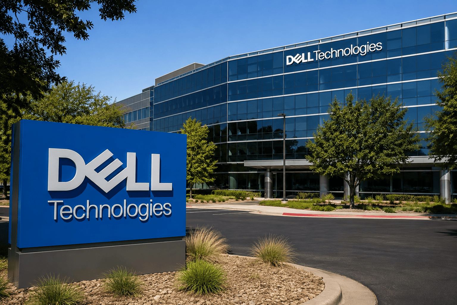 Dell shares slide 3% as AI safety warnings trigger tech selloff
