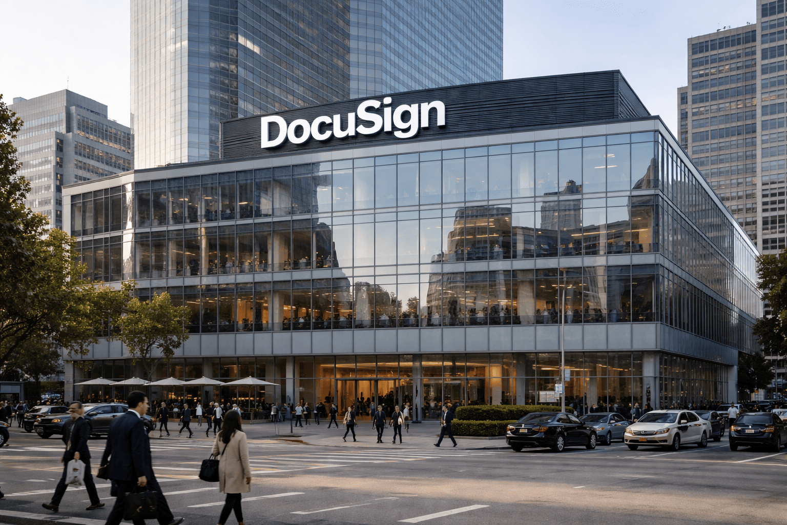 DocuSign rallies 62% as Morgan Stanley lifts target to $75 on AI growth