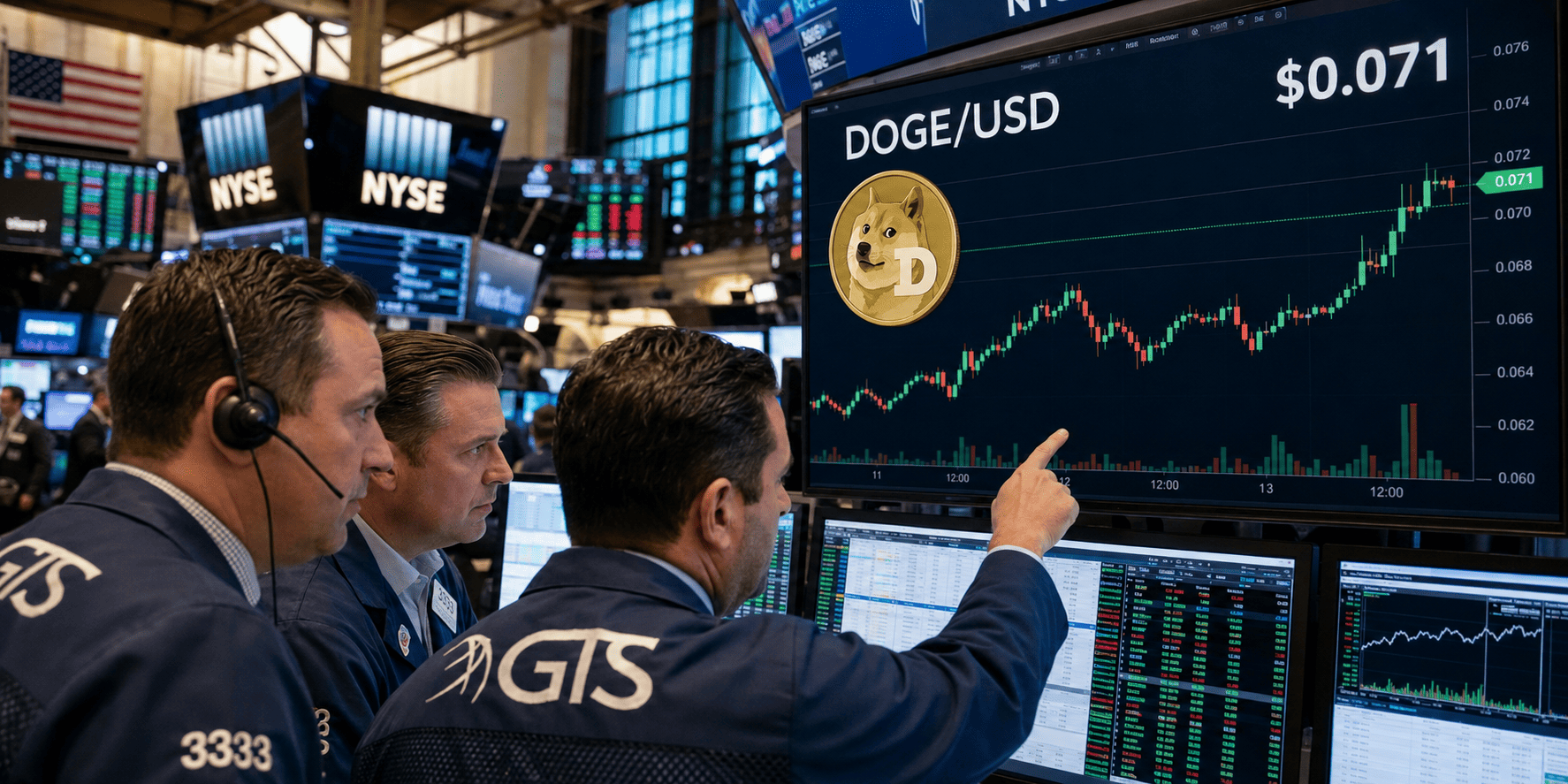 Dogecoin Whales Accumulate 180M Tokens as Price Flashes Bullish Divergence