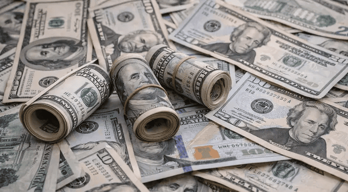Dollar Hits 13-Month High as Tech Rout Fuels Safe-Haven Demand