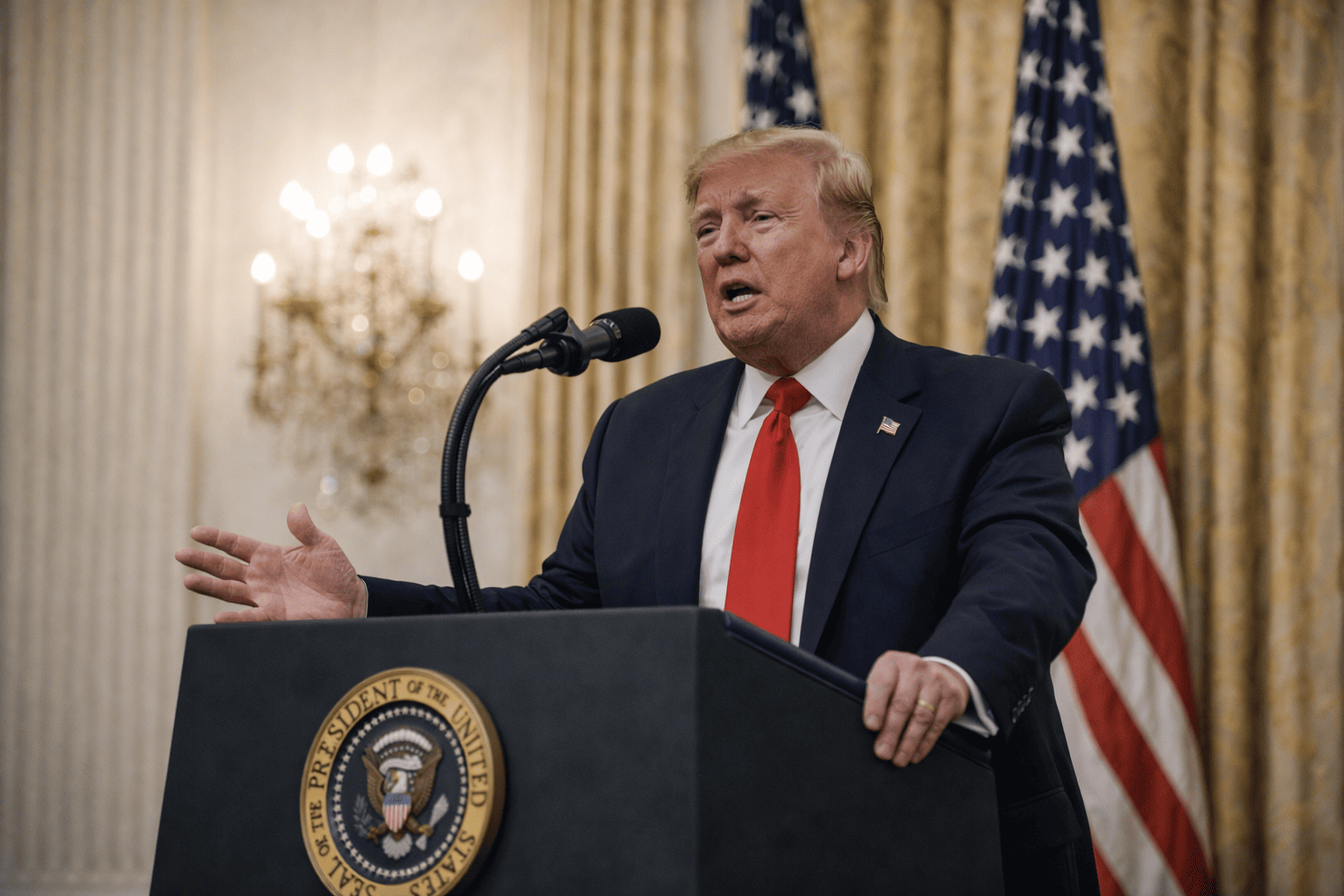 Dollar Index Gains 0.3% as Trump's Iran Comments Revive Safe-Haven Demand