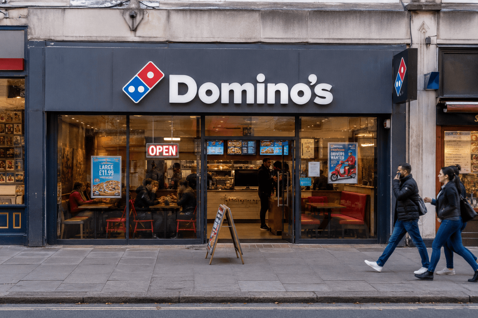 Domino's Q2 Revenue Tops Estimates as Supply Chain Growth Offsets Restaurant Weakness