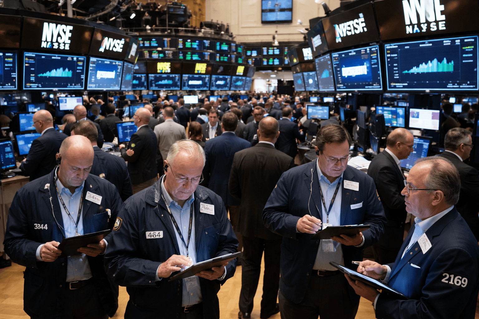 Dow Adds 230 Points as Chip Stocks Rally Ahead of Big Tech Earnings Reports