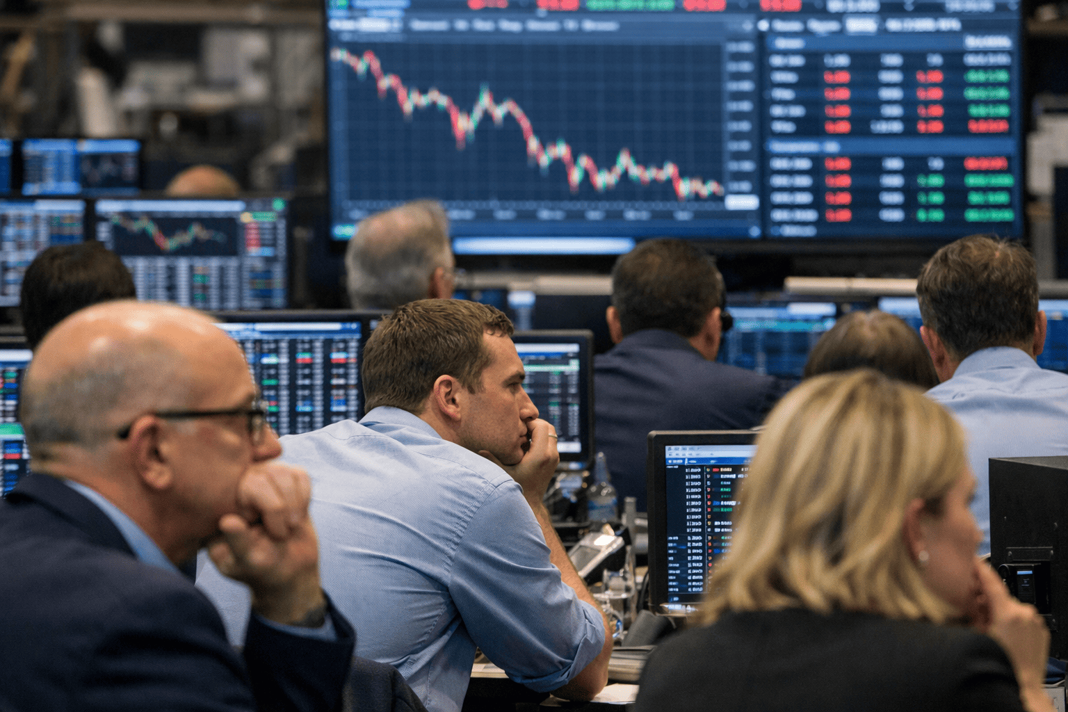 Dow drops 153 points as oil surge and 30-year yield at 5.32% hit stocks