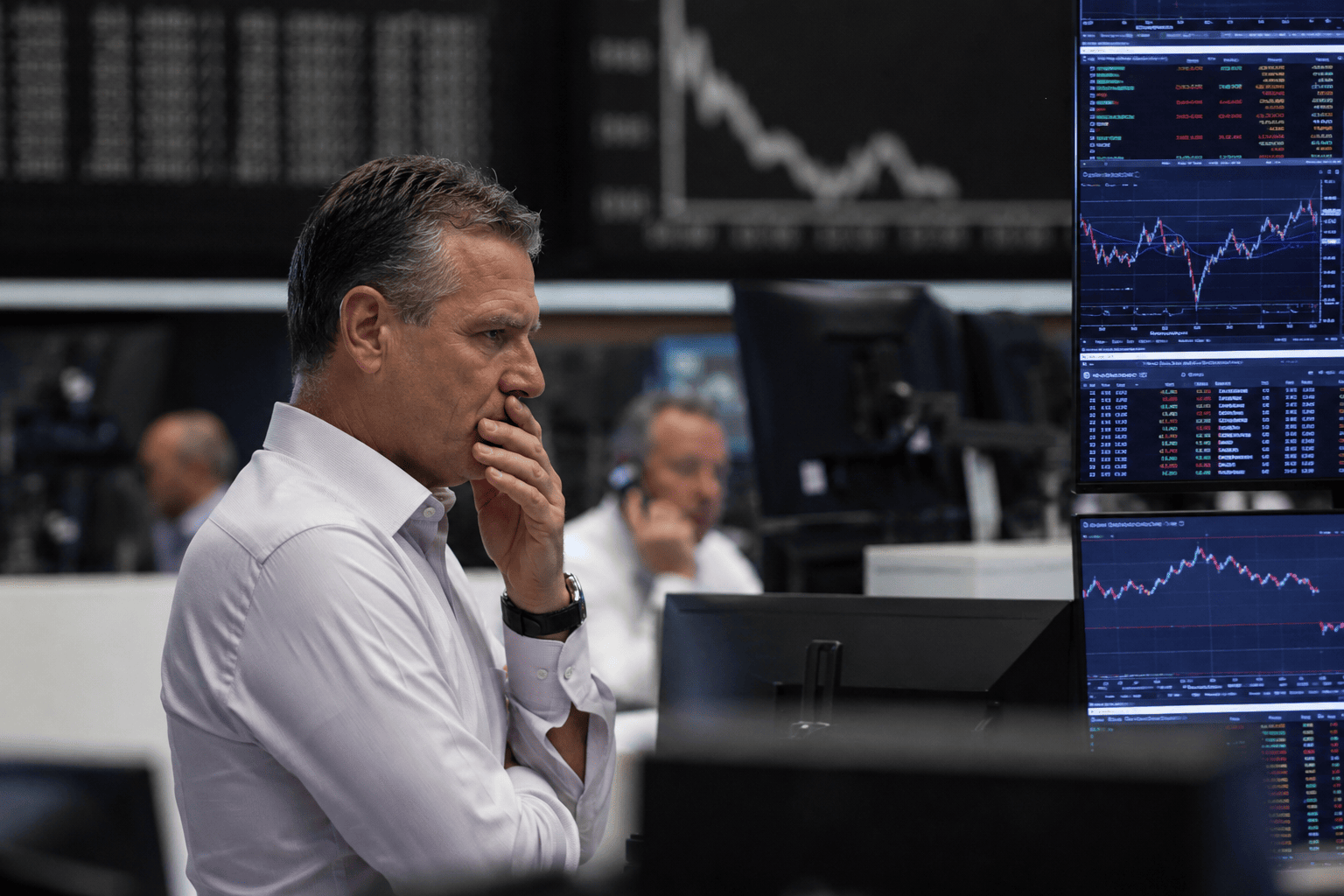 Dow Drops 336 Points on Oil and Yield Surge; Nvidia Rallies on $150B Buyback