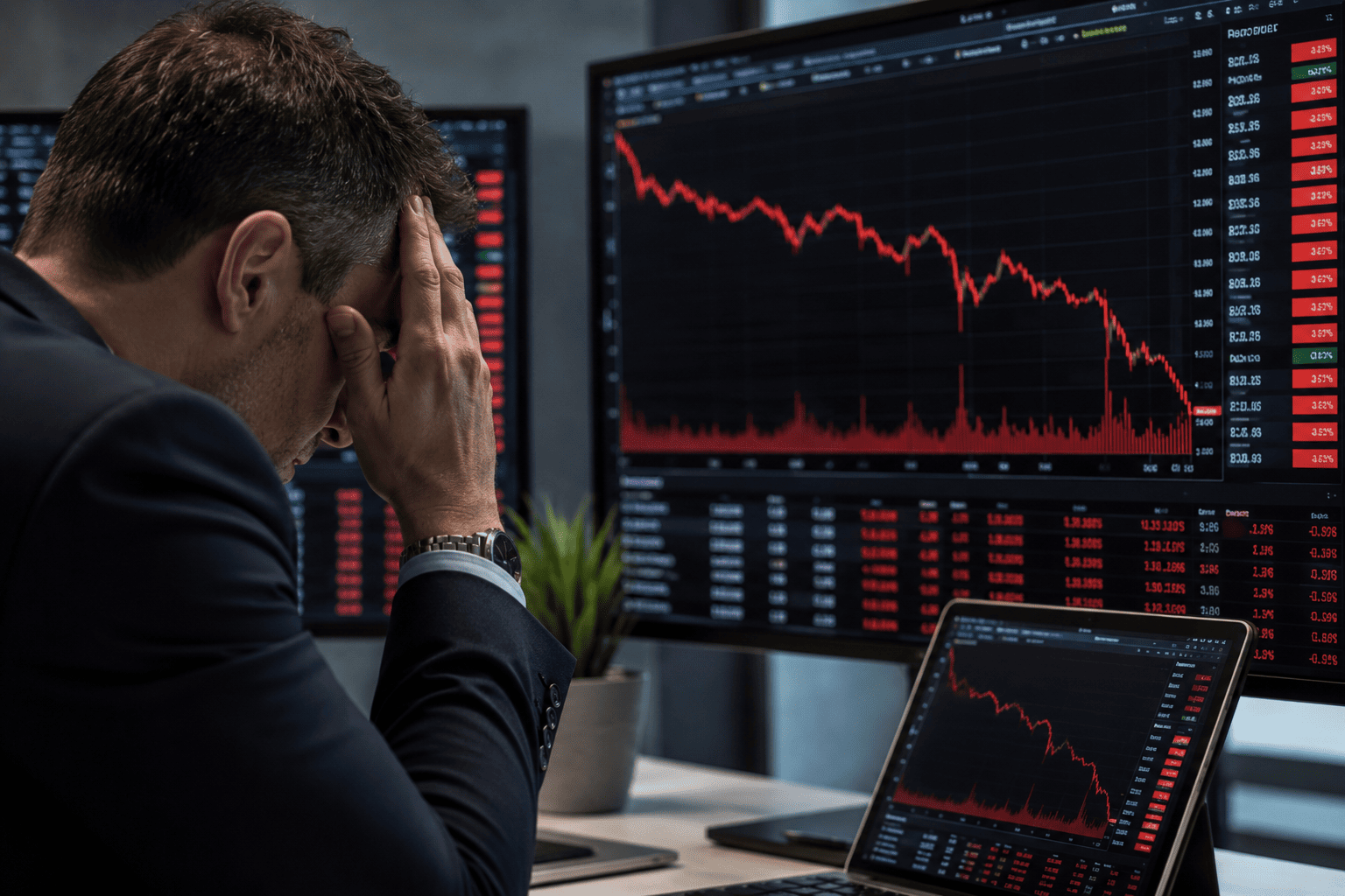Dow drops 419 points as oil rally and rate-hike bets rattle markets