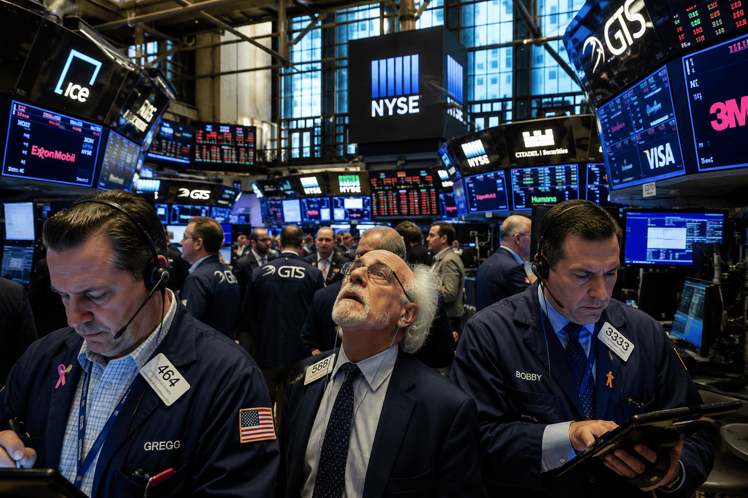 Dow edges up 85 points as chip stocks cool ahead of Warsh's Jackson Hole speech