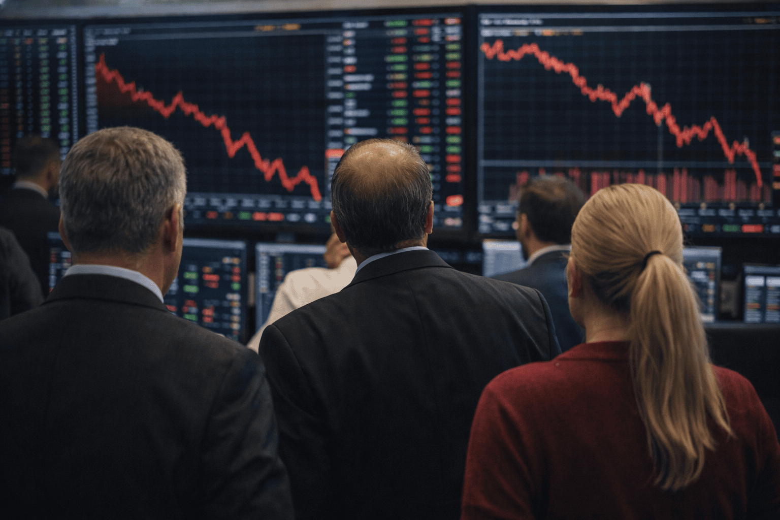Dow Futures Drop 320 Points as AI Rally Falters on Rate Hike Fears