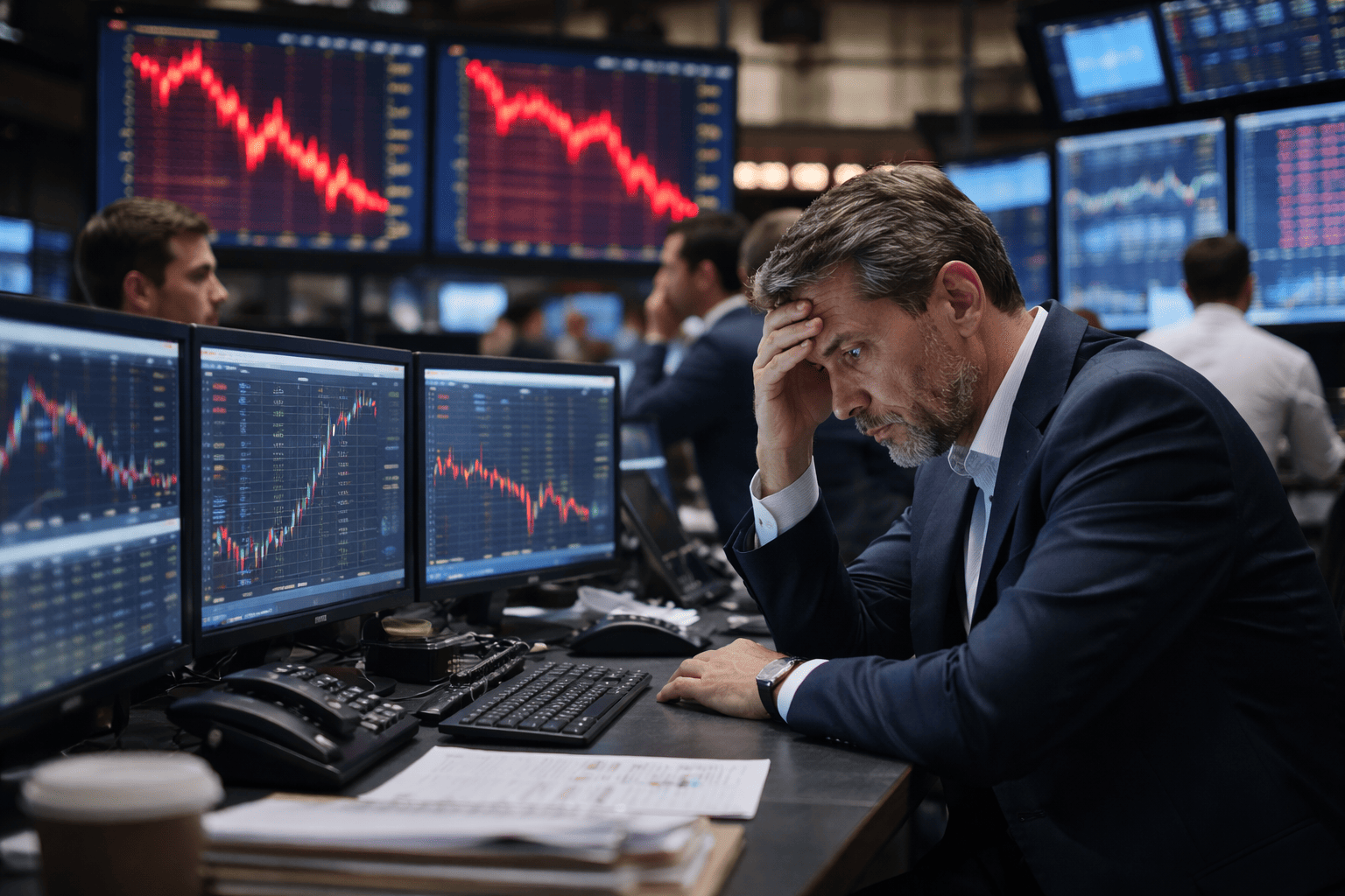 Dow Futures Plunge 564 Points as Trump Iran Remarks Fuel Oil Spike, Inflation Fears