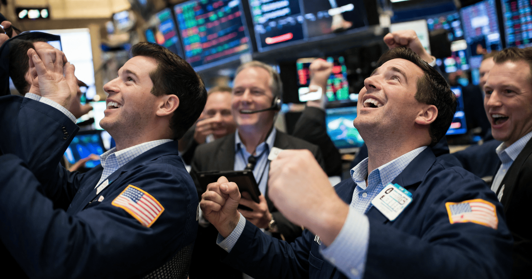 Dow jumps 694 points as Palantir, Caterpillar earnings fuel AI rally