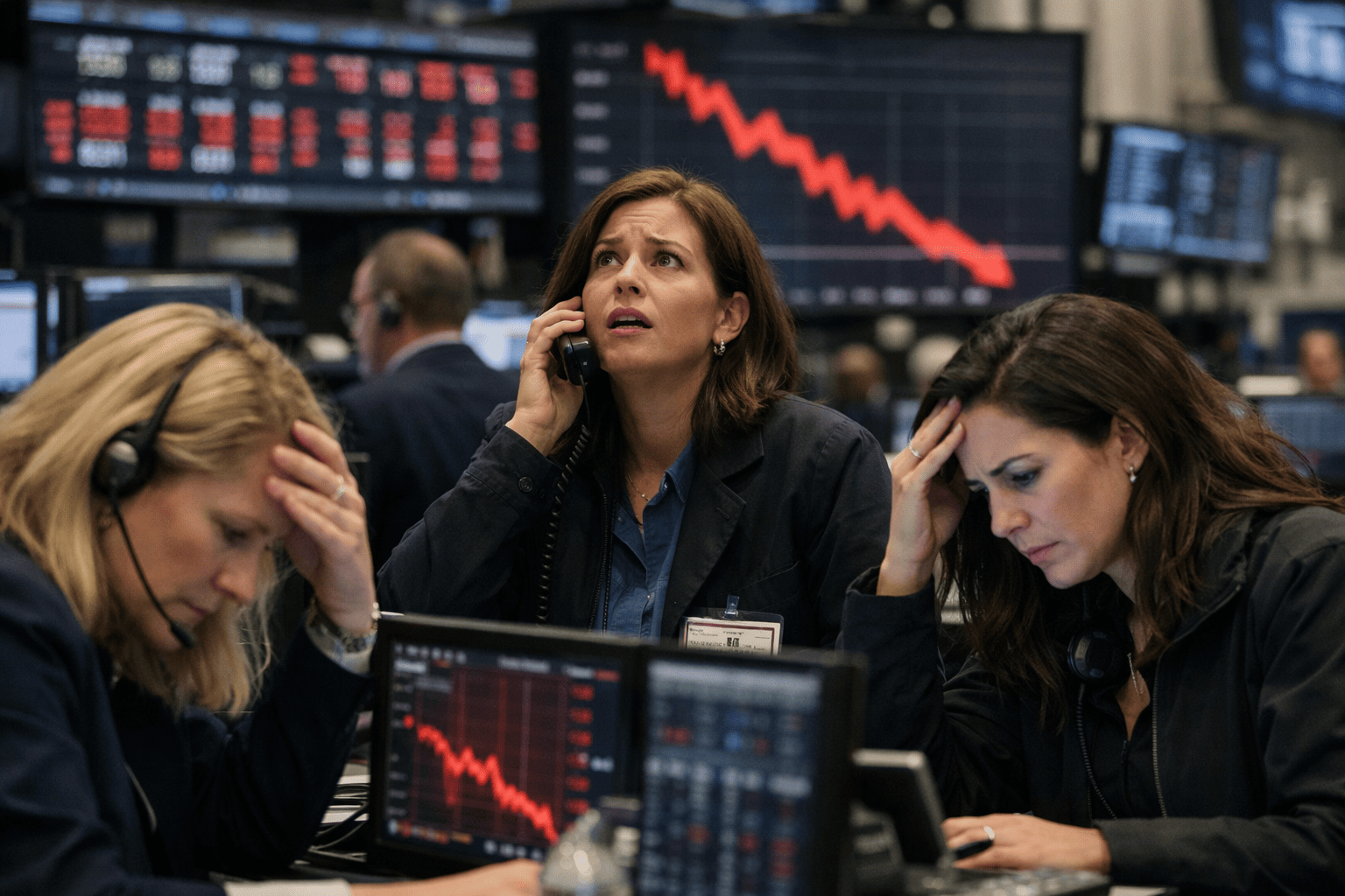 Dow Plunges 507 Points as Fed Signals Possible 2026 Rate Hikes, Jolting Markets