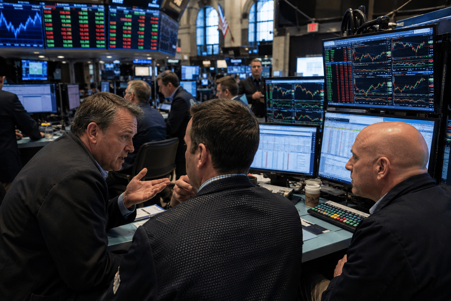 Dow Plunges 604 Points as Oil Spike and Tech Earnings Disappoint Investors