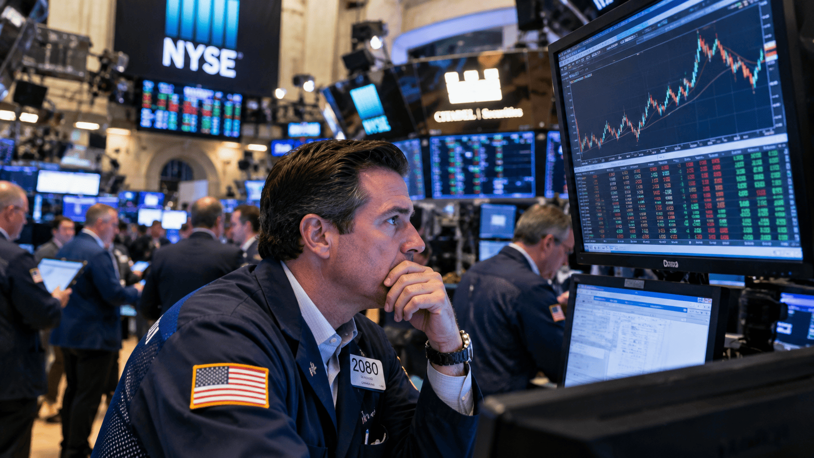 Dow slips 90 points as Buffett exits chairman role, Netflix drops 5%