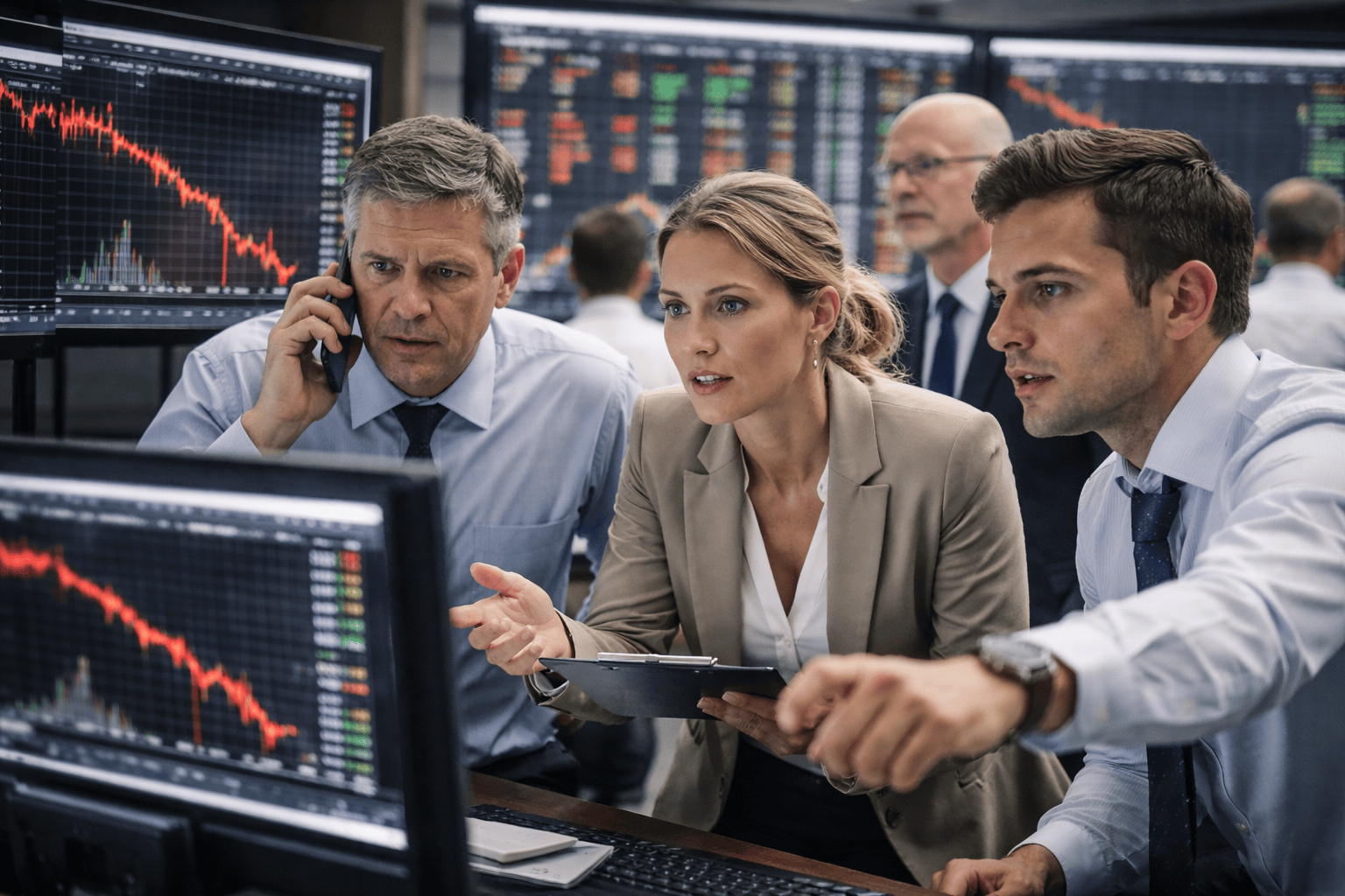 Dow slips as Hormuz talks and inflation data keep investors cautious