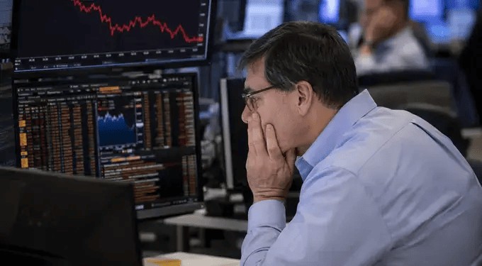 Dow slips as Hormuz tensions and Intel's $15B offering weigh