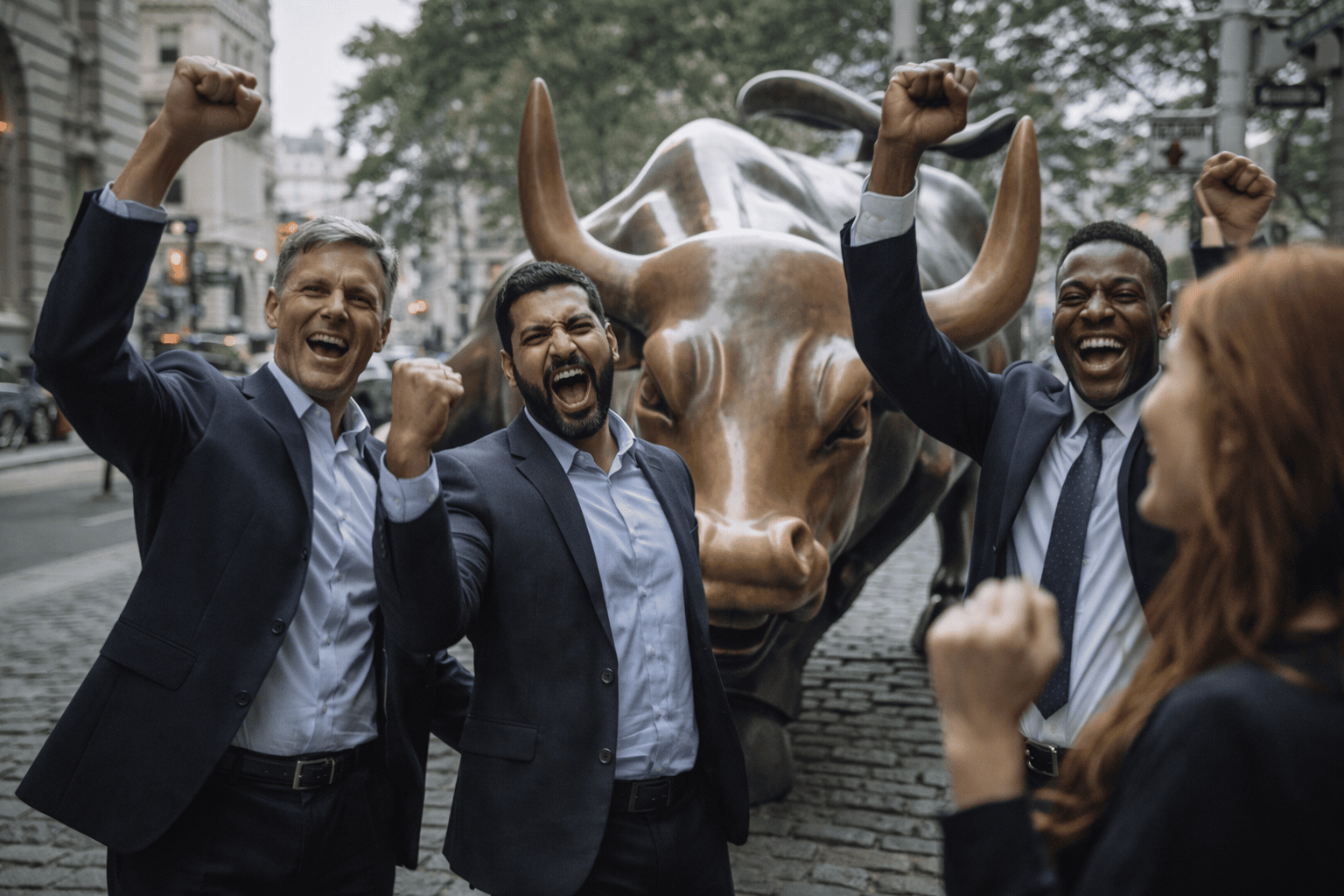 Dow surges 627 points as Fed rate hike odds drop below 51%