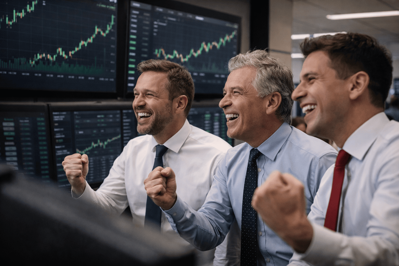 Dow Surges 686 Points on Ceasefire Progress, S&P 500 and Nasdaq Extend Record Runs