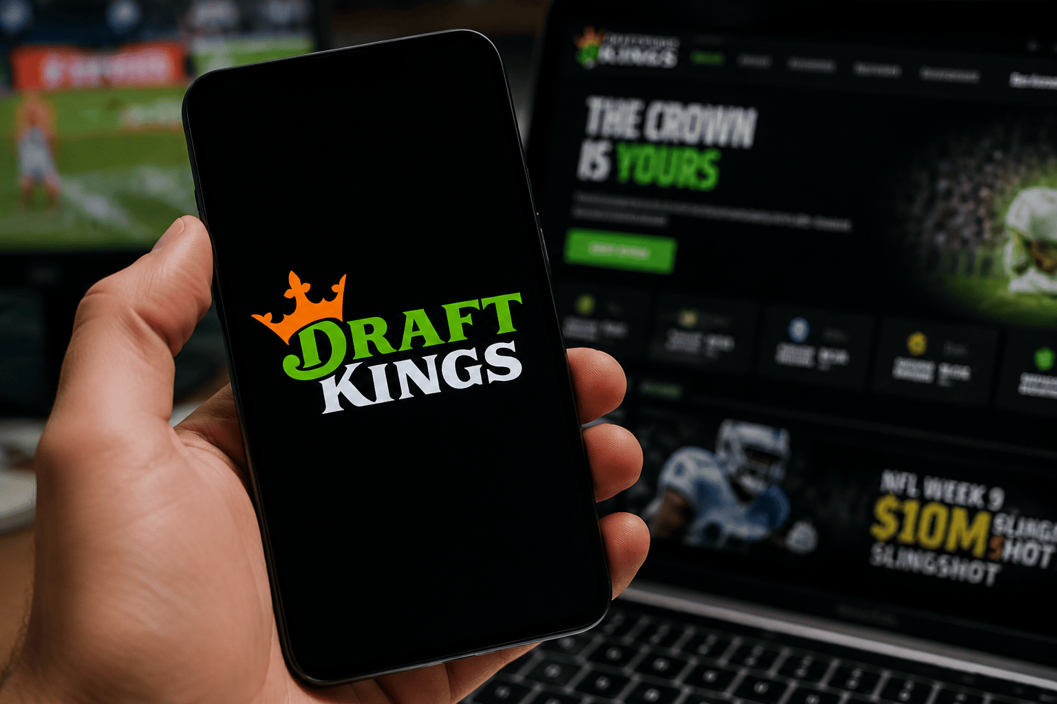 DraftKings Stock Surges 11% as Prediction Market Volume Hits $3.1 Billion
