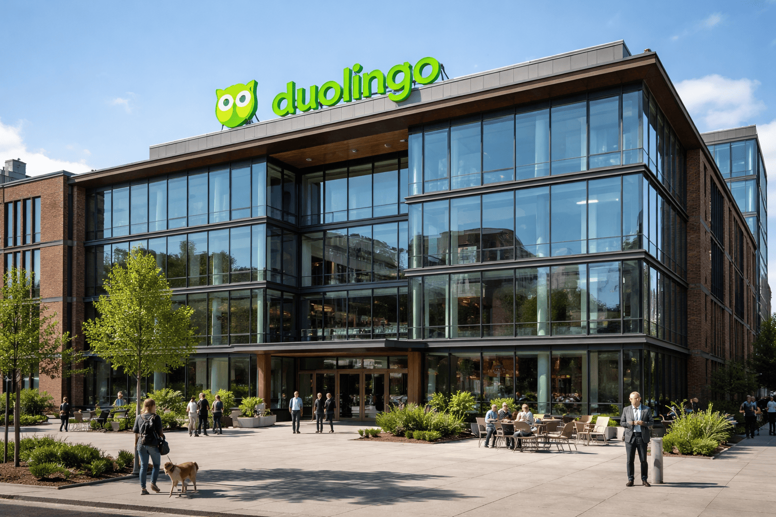 Duolingo stock rebounds 77% but chart pattern signals possible reversal