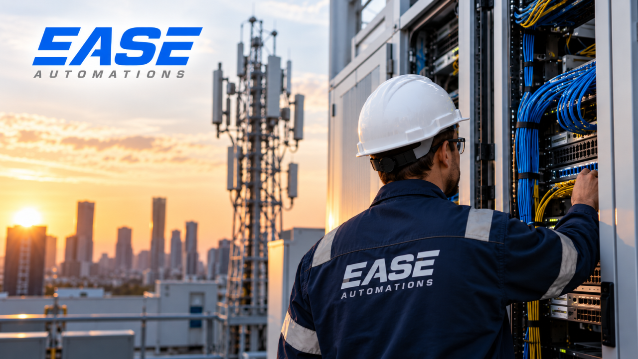 EASE Automations Completes TDM Modernization Across 300+ Sites