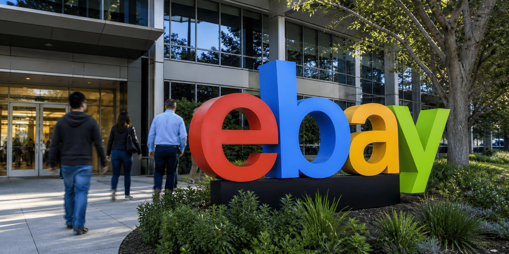 eBay shares drop 4% as GameStop reportedly weighs partnership over takeover