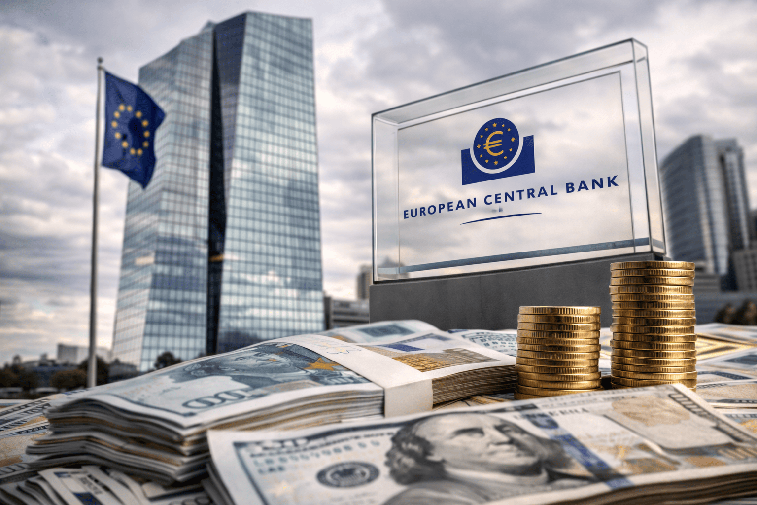 ECB Rate Decision Looms: DAX, CAC 40, IBEX, Stoxx 50 in Focus as Inflation Pressures Mount