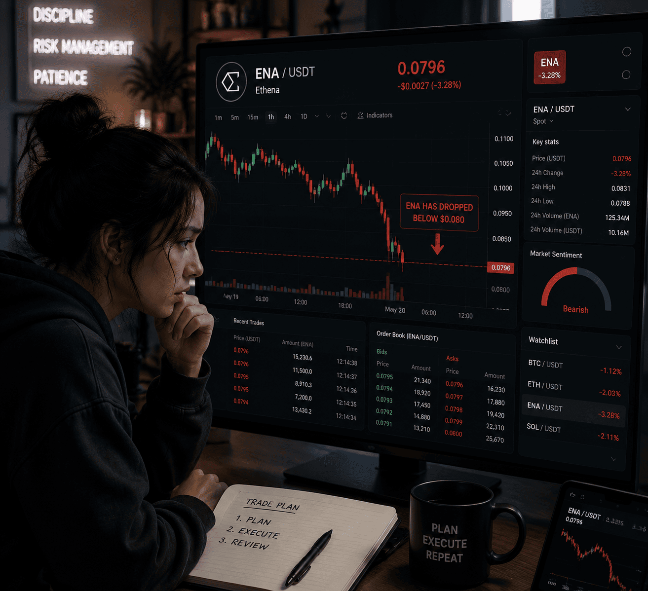 ENA Slides to New Low Despite Janus Henderson Partnership and Institutional Inflows