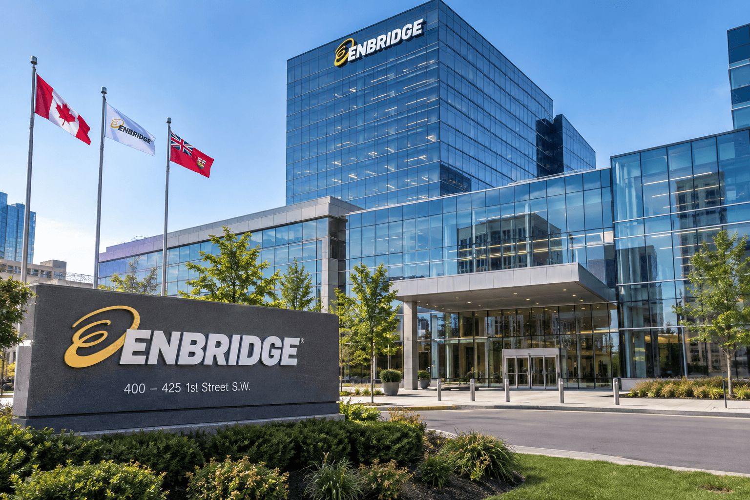 Enbridge stock slides to 7-month low on CEO exit and $2.55B acquisition