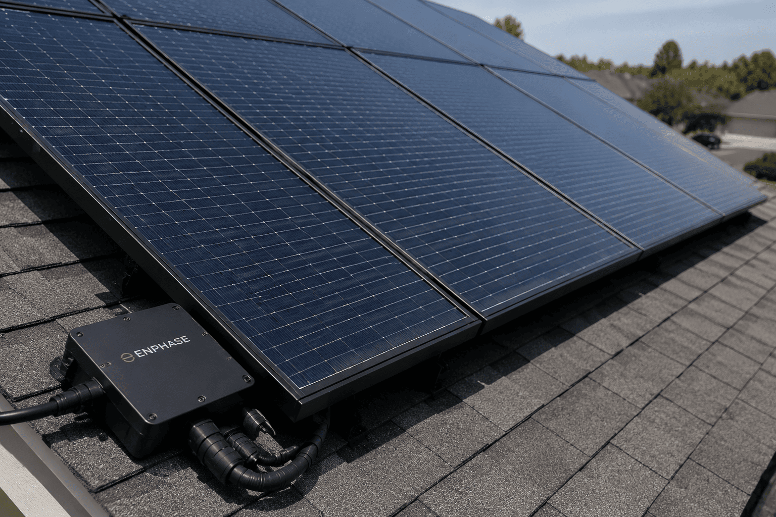 Enphase Surges 8% on Barclays Upgrade, AI Data Center Transformer Play