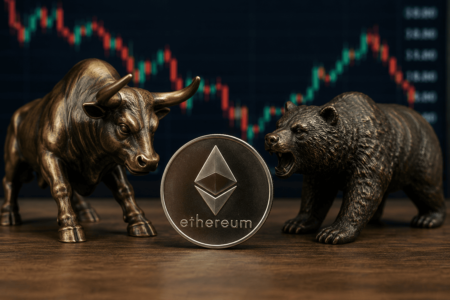 Ethereum Defends $1,700 Support Amid Rising Exchange Inflows and Falling Leverage