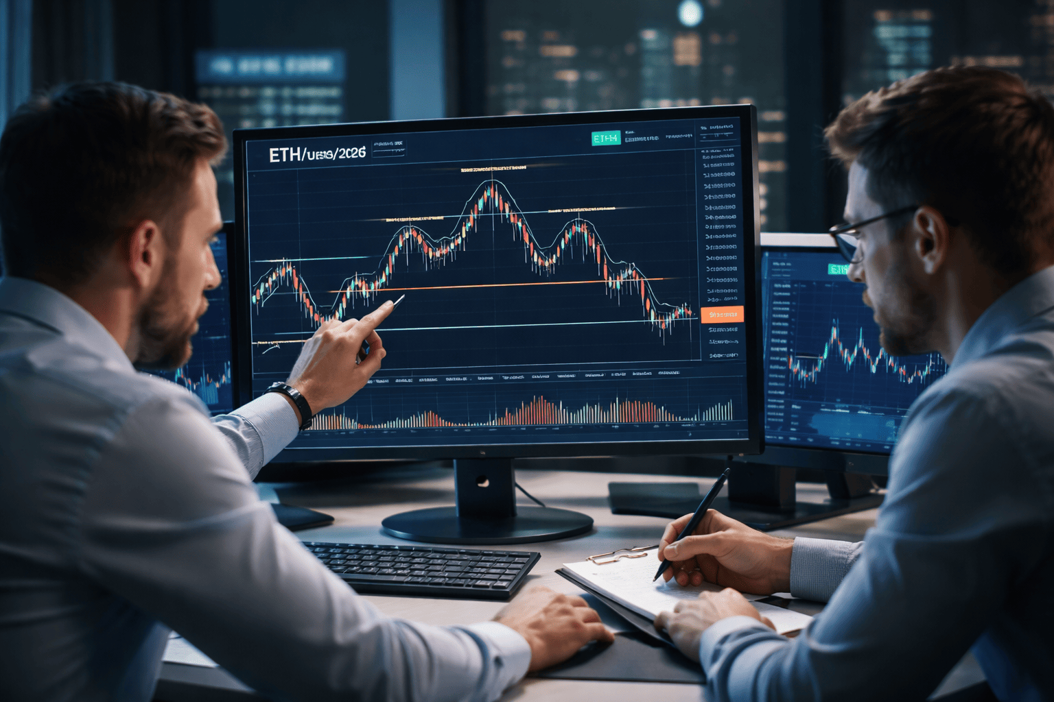 Ethereum Dips Below $2,400 as Geopolitical Jitters Trigger $75M in Liquidations
