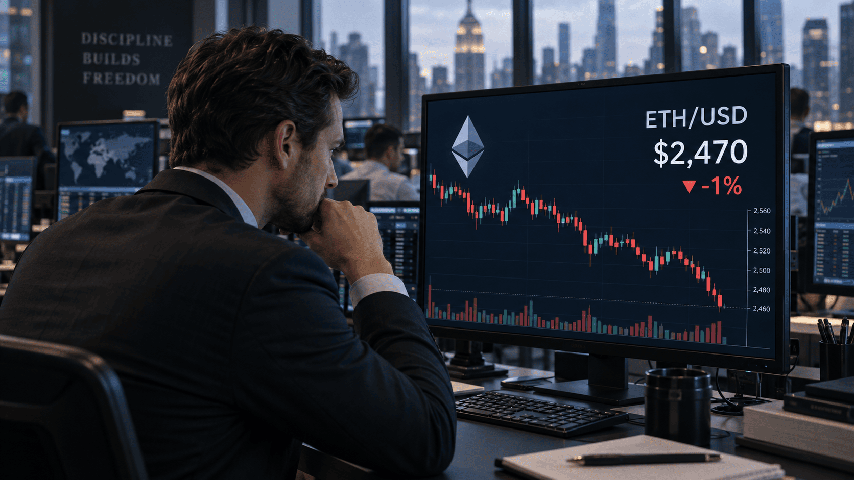 Ethereum dips below $2,500: pullback or prelude to next leg up?