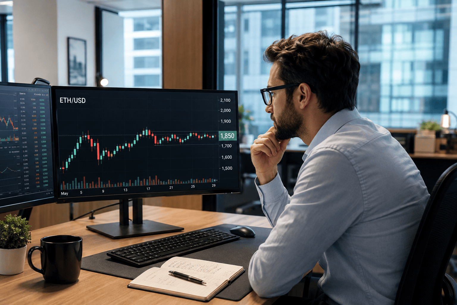 Ethereum Eyes $2K as BitMine Boosts ETH Stash to 4.8% of Supply
