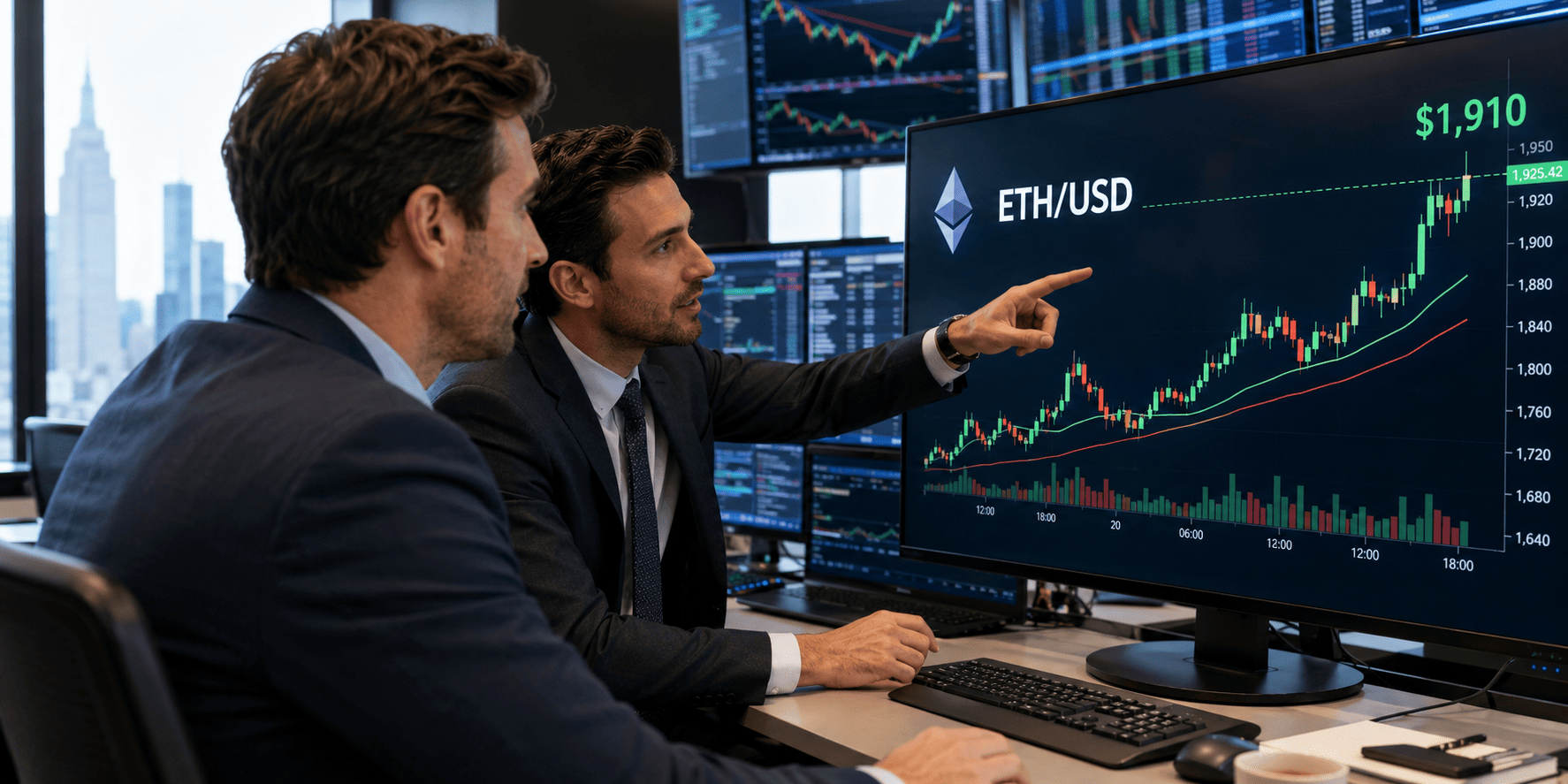 Ethereum Eyes $2K But Whale Accumulation Stays Tepid