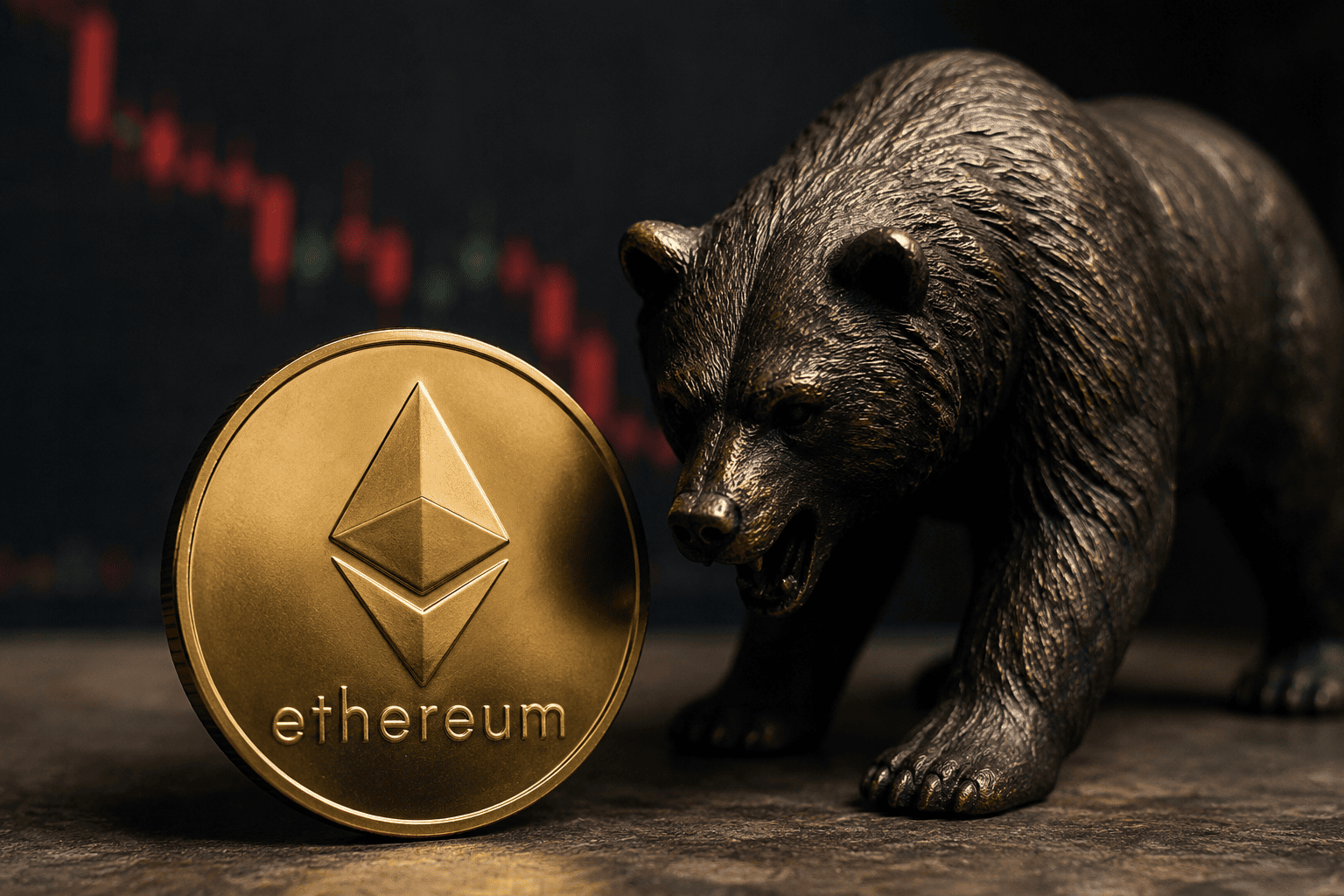 Ethereum Faces Critical $1,611 Support as Selloff Accelerates