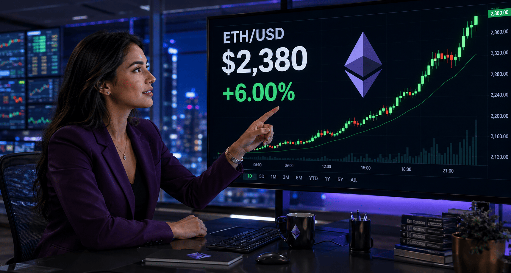 Ethereum jumps 25% as record short squeeze and ETF inflows fuel rally