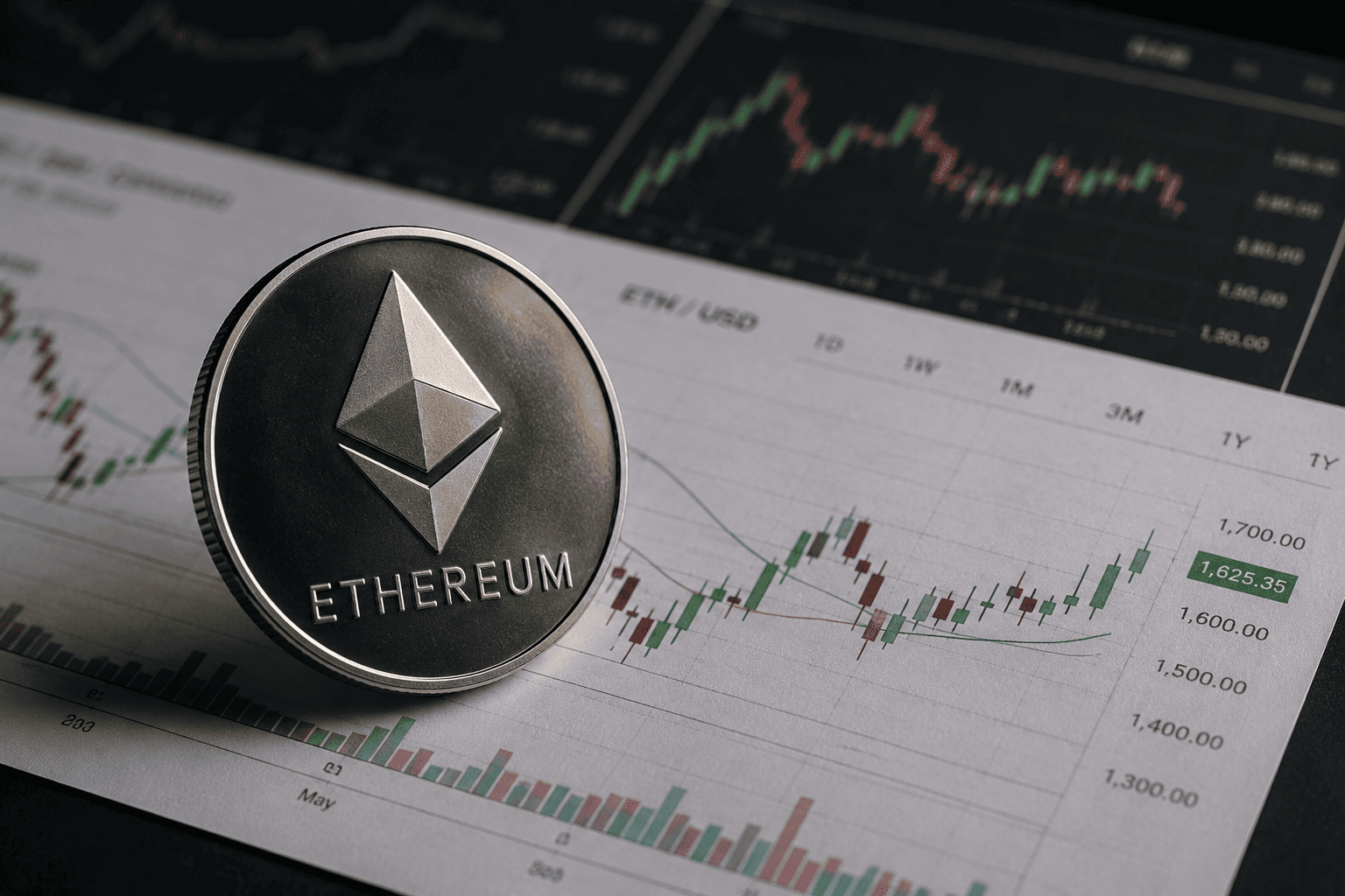 Ethereum Reclaims $1,600 as ETF Inflows and Staking Growth Fuel Recovery Hopes