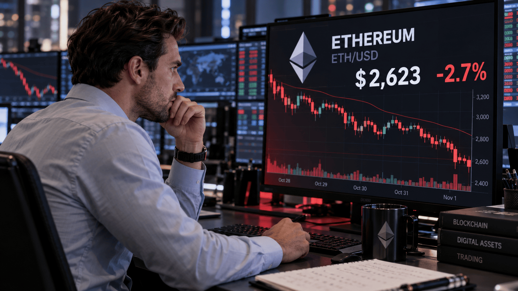 Ethereum's Glamsterdam Testnet Launch and $165M Long Liquidation: Can ETH Hold $2,500?