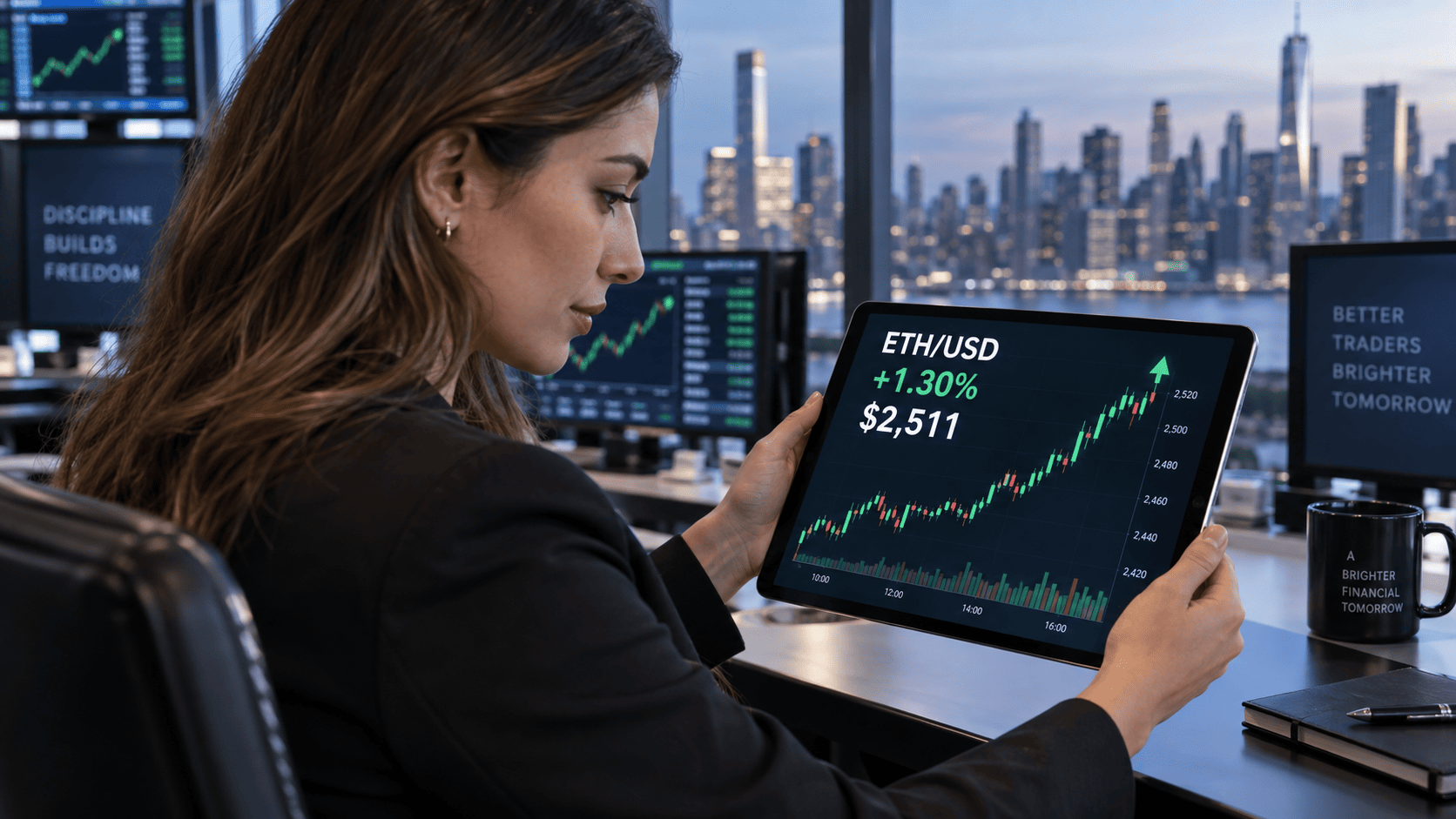 Ethereum's path to $3,000 hinges on breaking $2,550 as futures activity surges