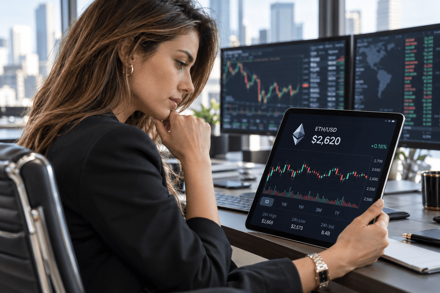 Ethereum Stays Below $2,700 as Profit-Taking and Slowing ETF Inflows Weigh