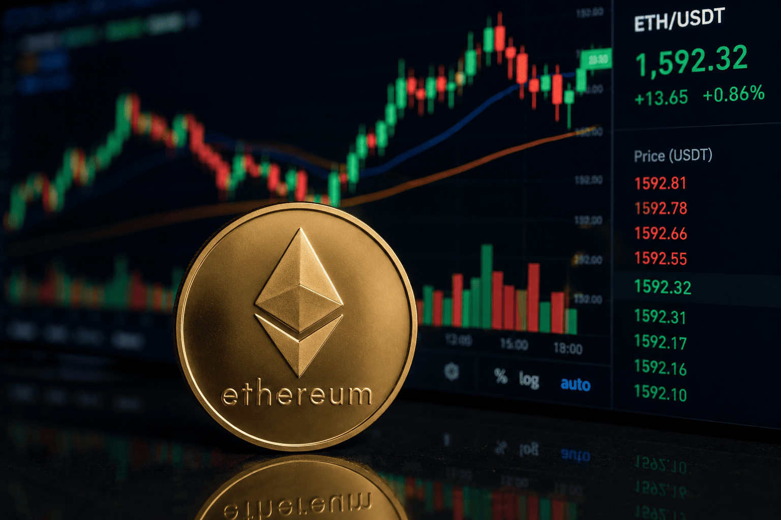 Ethereum Stuck Below $1,600: ETF Outflows and Regulatory Hurdles Persist