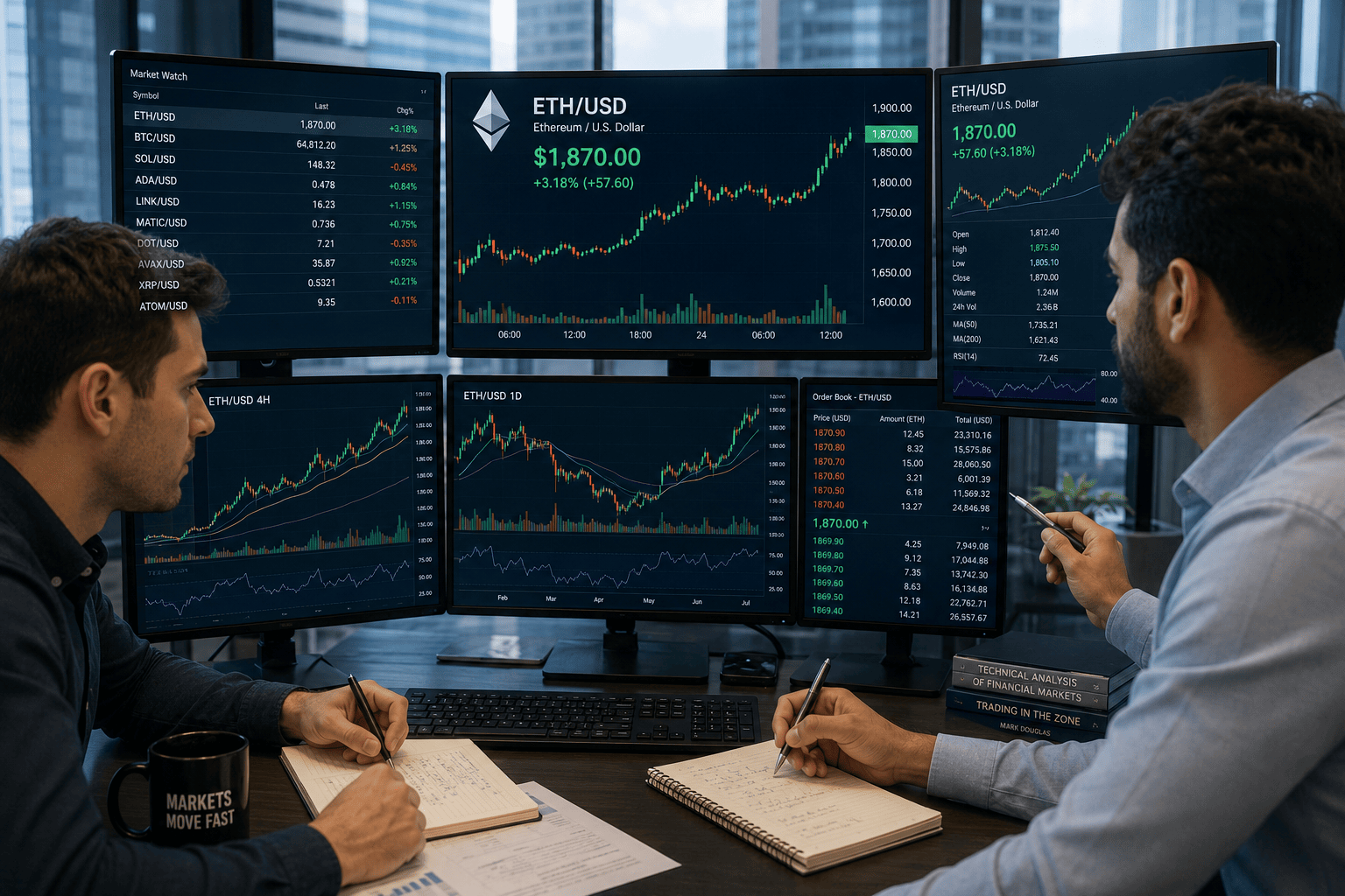 Ethereum Surges 5% on Cooling US Inflation; $1,909 Resistance in Sight