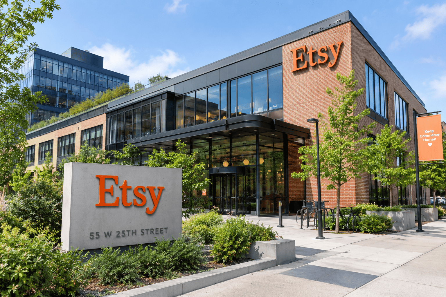 Etsy stock jumps 3% on Oppenheimer upgrade, AI optimism
