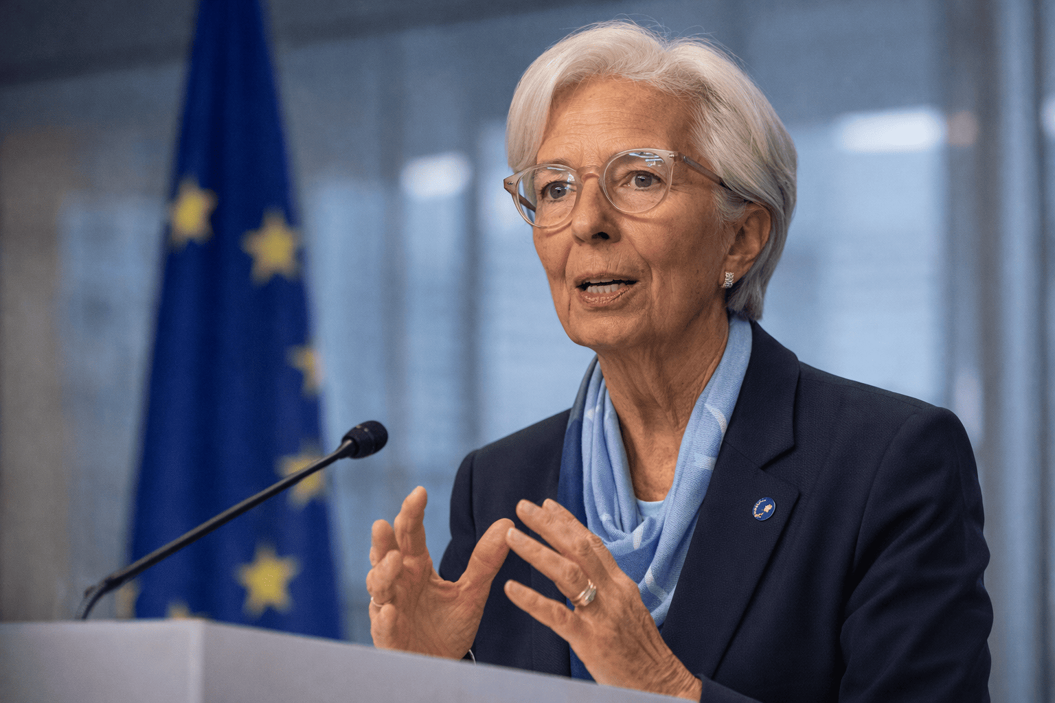 EUR/GBP Descending Triangle Signals Potential Crash After ECB Rate Decision