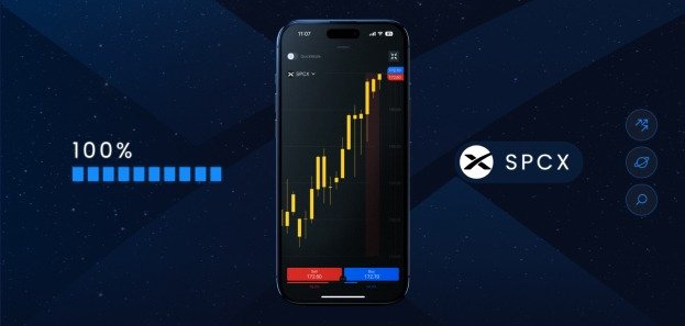 Exness Adds SpaceX CFD After Landmark IPO, Targeting High Volatility Traders