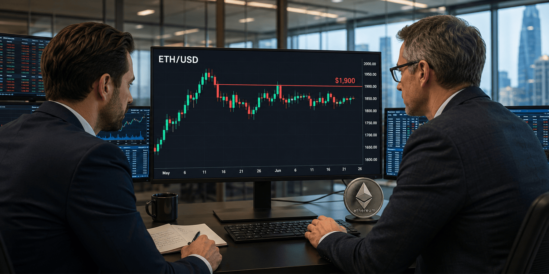 Fidelity's Ethereum ETF staking bid: Can ETH break $2,000?